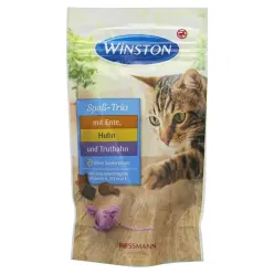 Winston Cat Treat With Chicken &amp; Duck &amp; Turkey