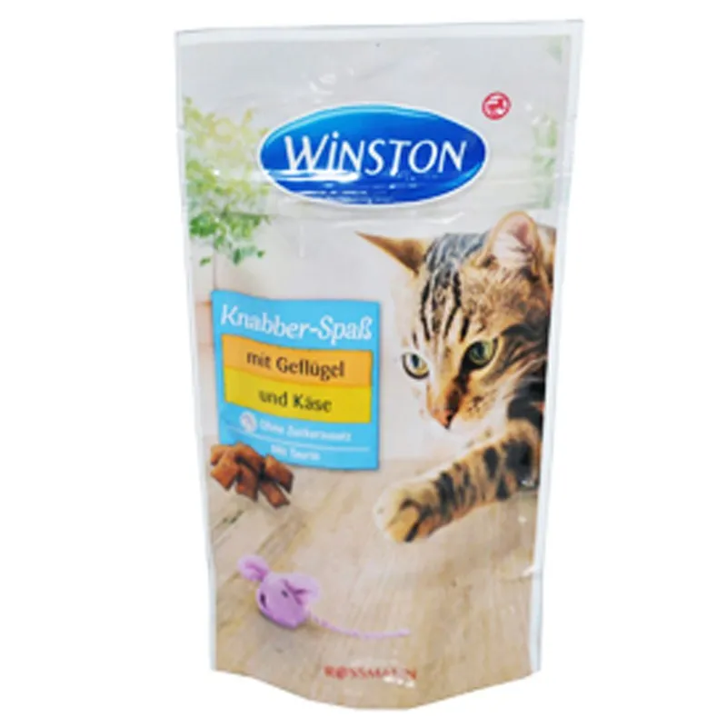 Winston Cat Treat With Chicken &amp; Cheese