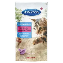 Winston Cat Treat With Salmon &amp; Cream Filling