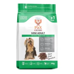 Fox Small Breed Adult Dog Dry Food With Chicken