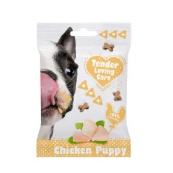 Duvo Tender Loving Care Soft Puppy Treat With Chicken Flavor Gluten Free