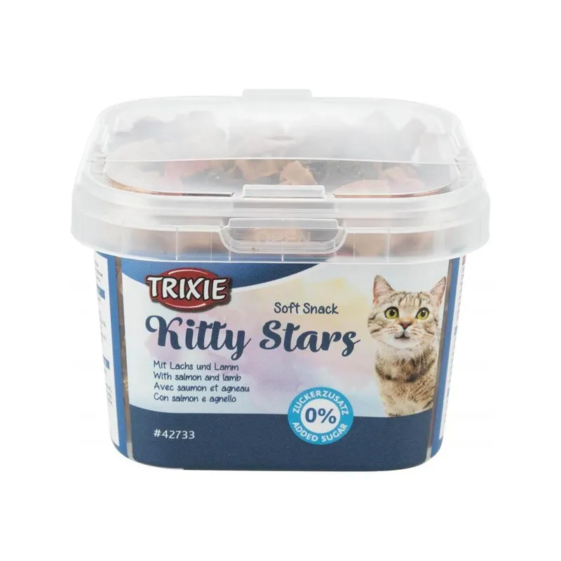 Trixie Soft Snack Kitty Stars Cat Treats