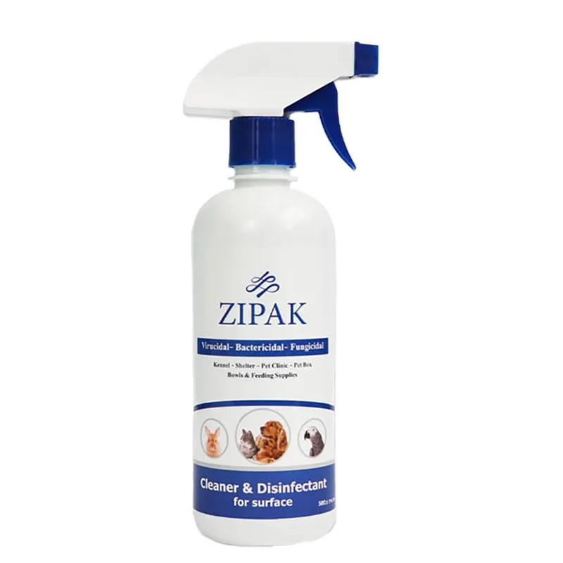 Zipak Cleaner &amp; Disinfectant For Surface