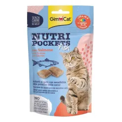 Gimcat Nutri Pockets Treat With Salmon