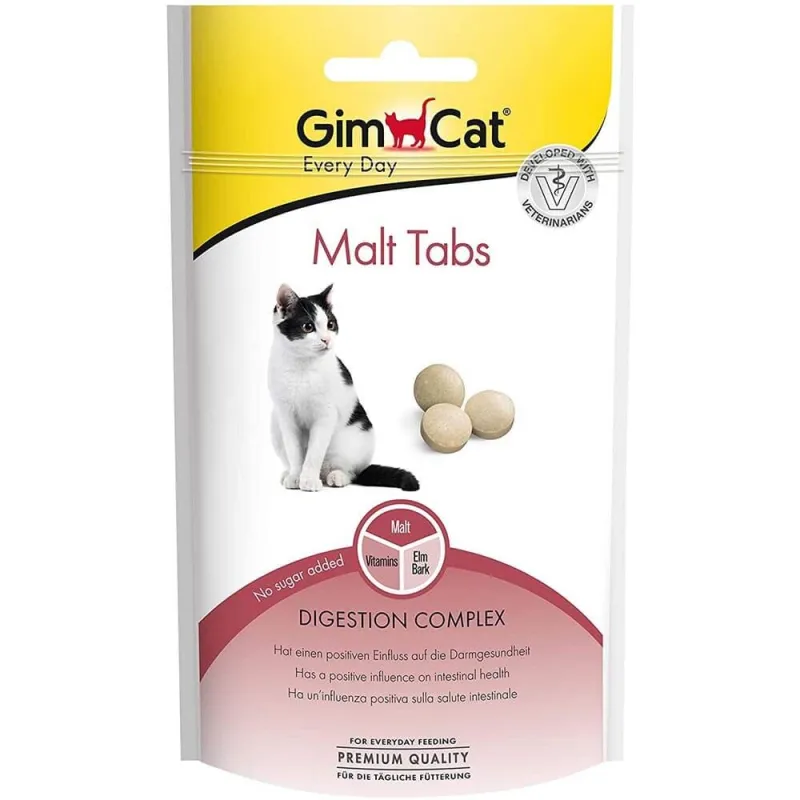 GimCat Soft Snack Cat Malt Treat For Digestion