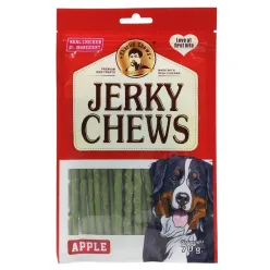 Jerky Chews Sticky Treat For Dogs With Apple Flavor