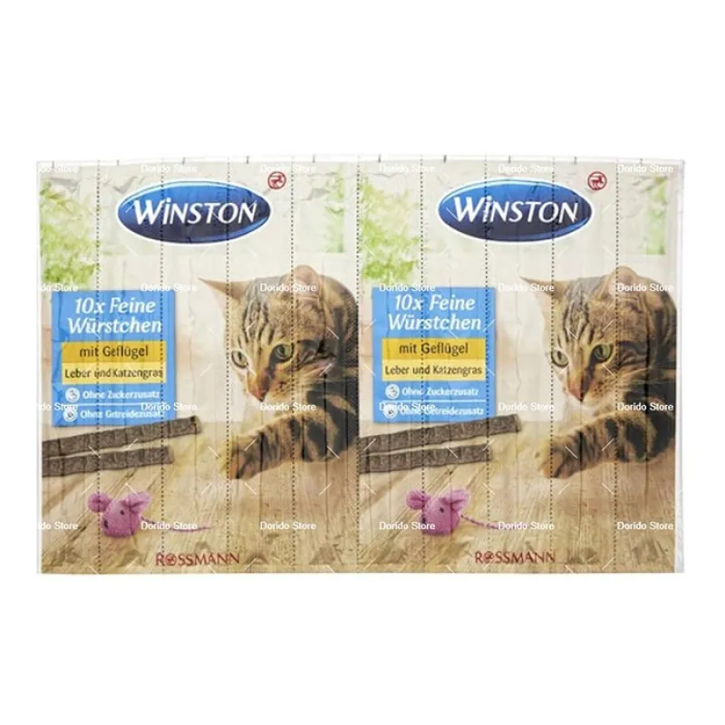 Winston Treat Adult Sticky Cat Food With Poultry &amp; Liver