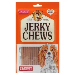 Jerky Chews Sticky Treat For Dogs With Carrot Flavor