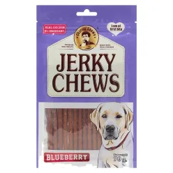 Jerky Chews Sticky Treat For Dogs With Blueberry Flavor