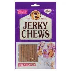 Jerky Chews Sticky Treat For Dogs With Duck Flavor