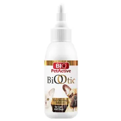 Bio Pet Active Bio Otic Ear Cleaning Solution for Cats &amp; Dogs