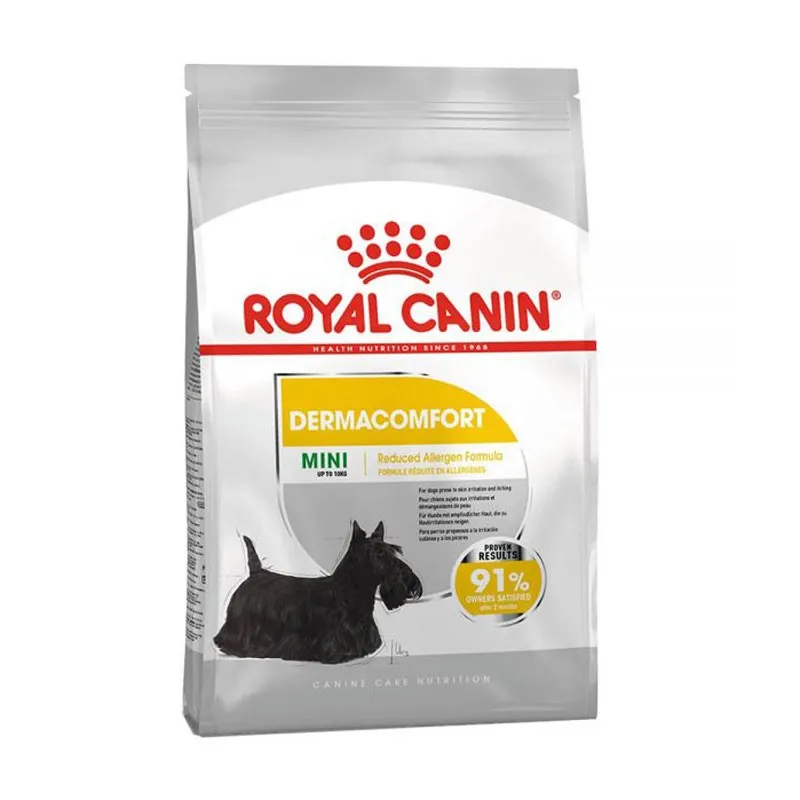 Royal Canin Mini Dermacomfort Dry Food For Adult Dogs