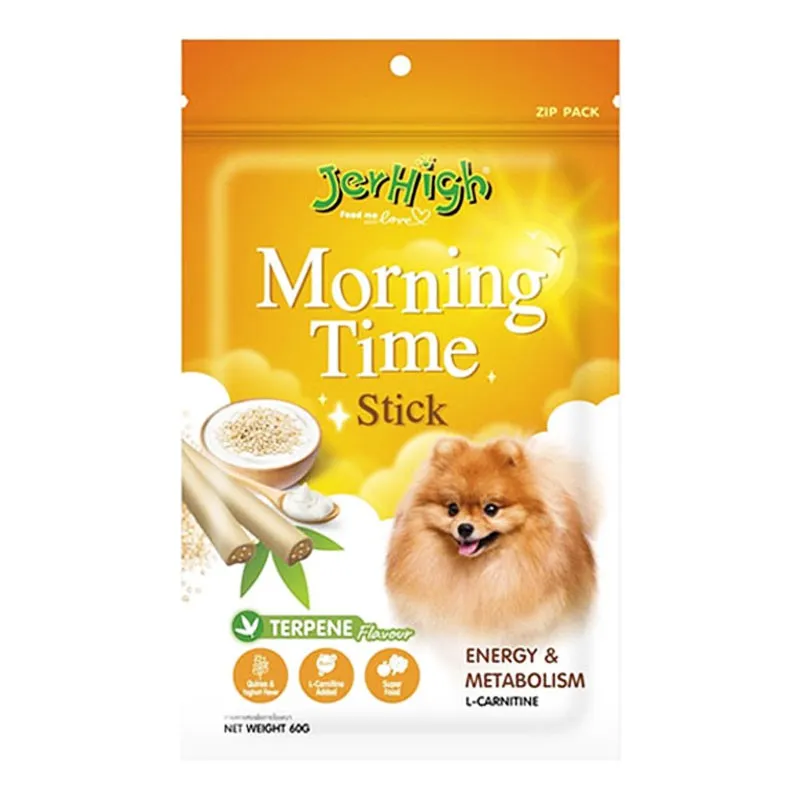  Jerhigh Stick Morning Dog With Milk، Egg &amp; Quinoa Seeds