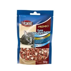 Trixie Chicken and Tuna Sandwiches Cat Treats