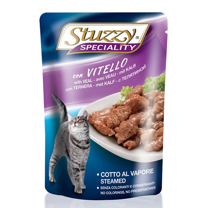 Stuzzy Veal Pouch