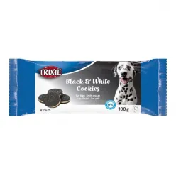 Trixie Black &amp; White Cookies Dog Treat With Chicken