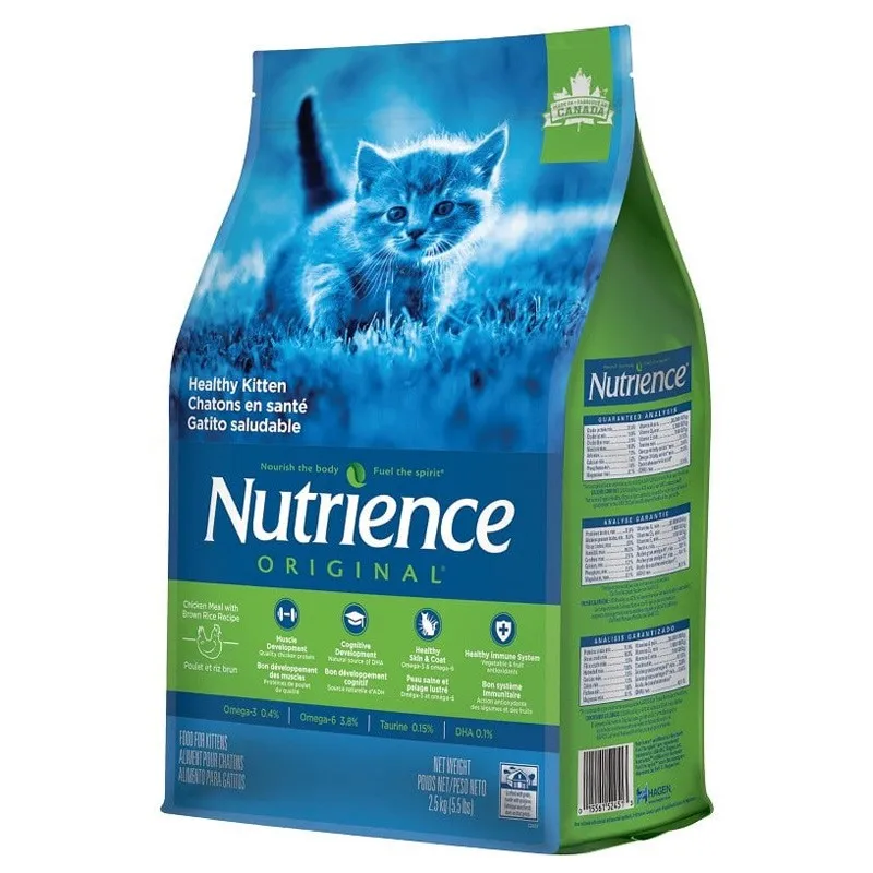 Nutrience Original Healthy Kitten With Chicken