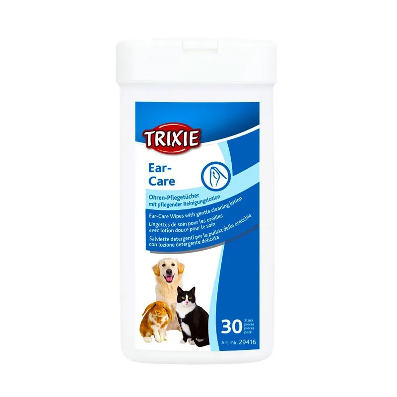 Trixie Pet Ear Cleaning Finger Pad