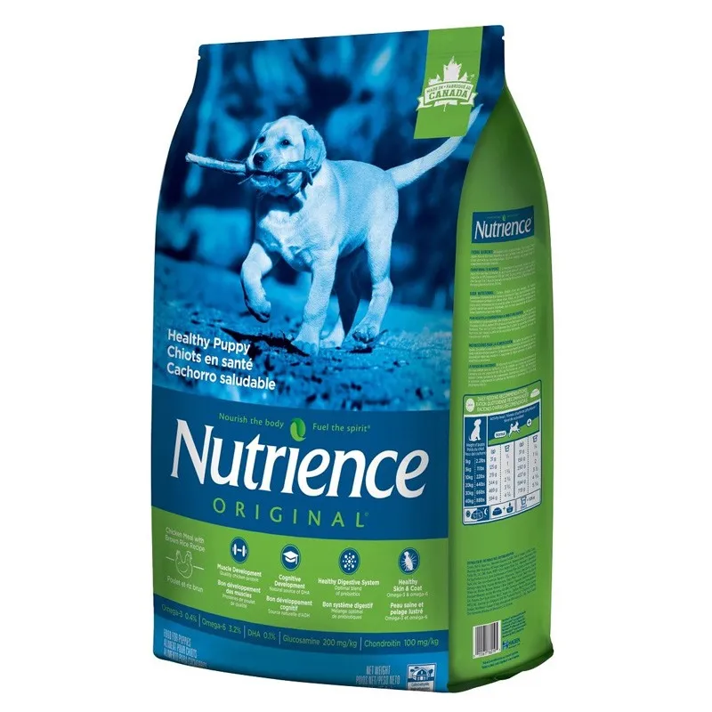 Nutrience Original Healthy Puppy With Chicken &amp; Brown Rice