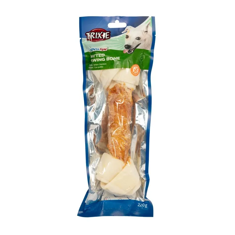 Trixie Denta Fun Chicken Chewing Bone
