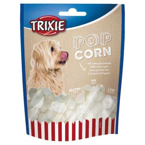 TRIXIE POPCORN with liver taste