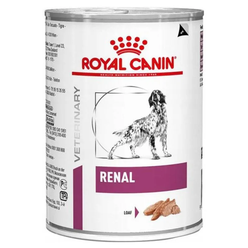 Royal Canin Renal Wet Dog Food  with Chicken