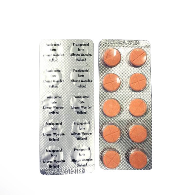 Alfasan Antihelmintic Tablets for Cats and Dogs