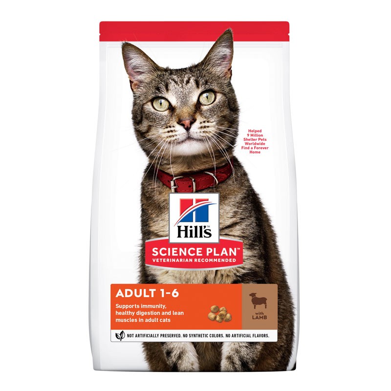 Hills Adult Lamb dry food