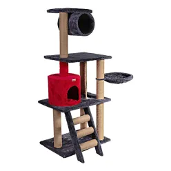 Kedipek Pomegranate Cat Tree and Cat Scratcher