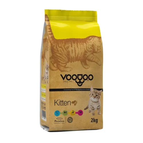 Voodoo Pet Kitten Food