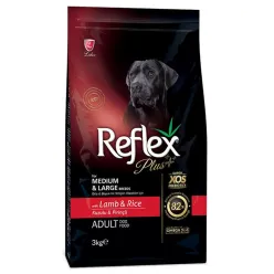 Reflex Plus Dog Medium Large Adult Lamb and Rice