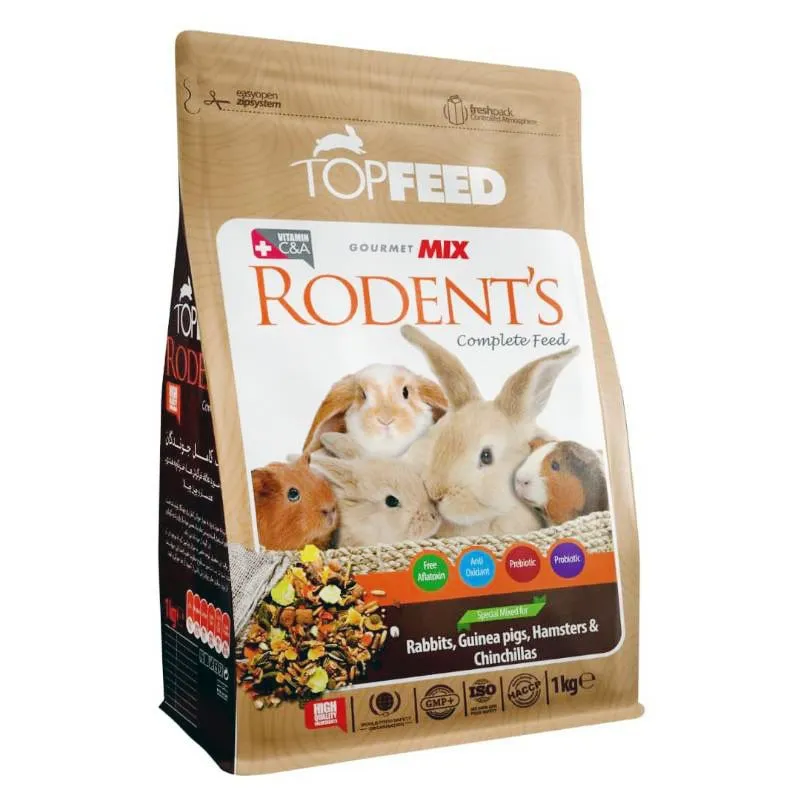 Top Feed Roudent Mix