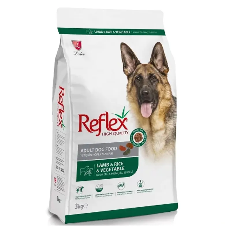 Reflex Adult Dog Food Lamb, Rice &amp; Vegetable