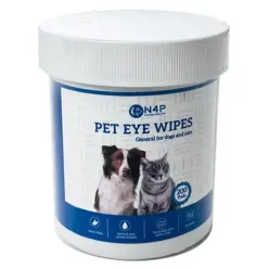 N4P Dogs Cats Tear Stain Wipes