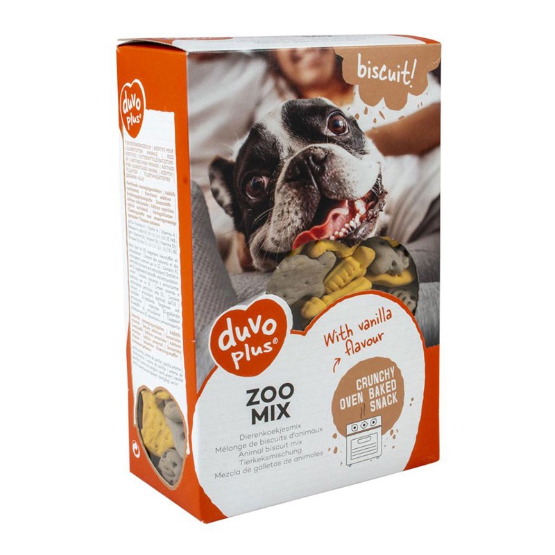 Duvo Plus Biscuit Zoo Mix