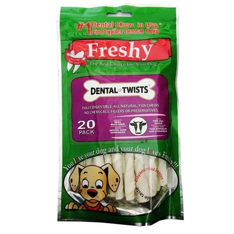 Freshy Dental Twists