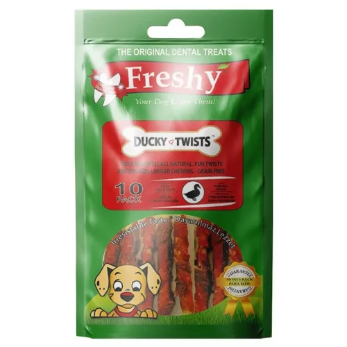 Freshy Ducky Twists