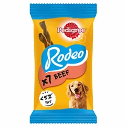 Pedigree Rodeo snack sticks with ox for dogs