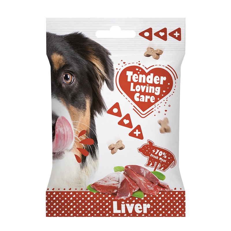 Duvo Plus Tender Loving Care Soft Snack Liver