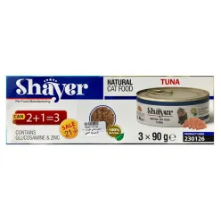 Shayer Natural Tuna 3in1