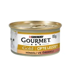 Gourmet Gold Double Flavor Turkey &amp; Duck Canned Cat Food