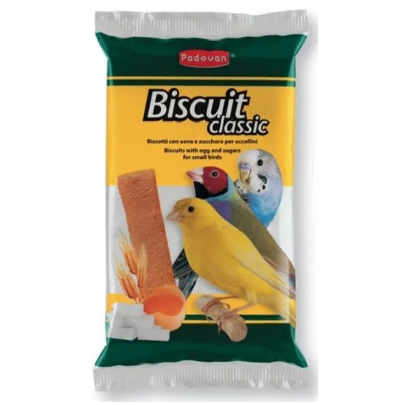  Padovan Biscuit Classic Complementary Feed for Small Birds