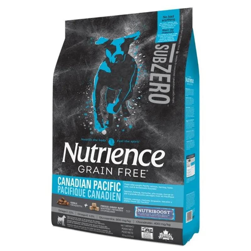 Nutrience SubZero Canadian Pacific High Protein Dog Food