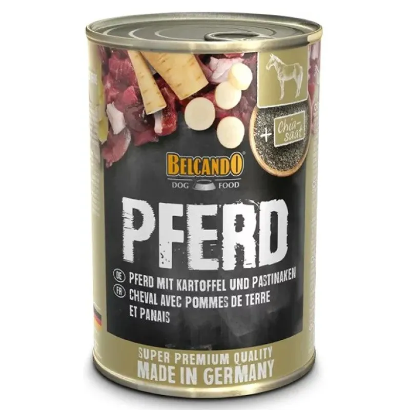 Belcando Canned Horse &amp; Potatoes Dog Food