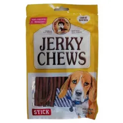 Jerky Chews Sticky Treat For Dogs With Chicken Flavor