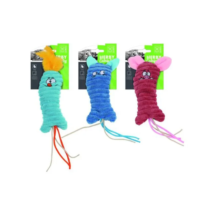 M-Pets Herby Animals Catnip Cat Toy