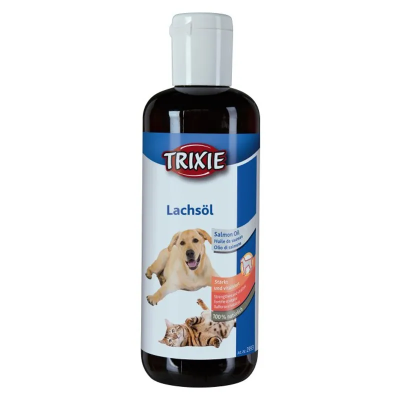 Trixie Salmon Oil for Dogs and Cats