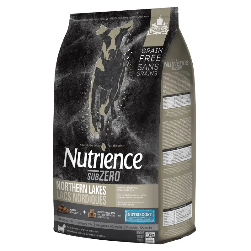 Nutrience SubZero Northern Lakes Fish &amp; Duck Dog Food