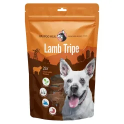 Hapoo Meal Natural Dog Treat With Lamb Tripe