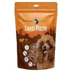 Hapoo Meal Natural Dog Treat With Lamb Pizzle